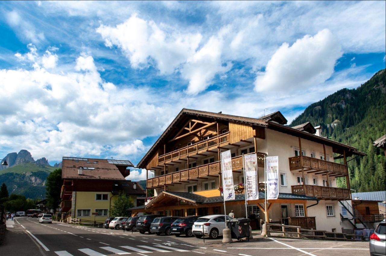 Alpstyle Hotel Albolina Wellness & Beauty Канацеи Экстерьер фото